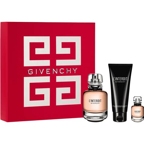 givenchy l'interdit kit|l interdit givenchy price.